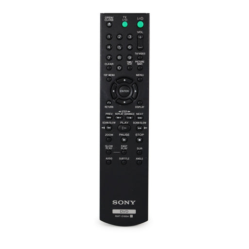 Sony RMT-D185A DVD Player Remote Control for DVP-NS700H-Remote-SpenCertified-refurbished-vintage-electonics