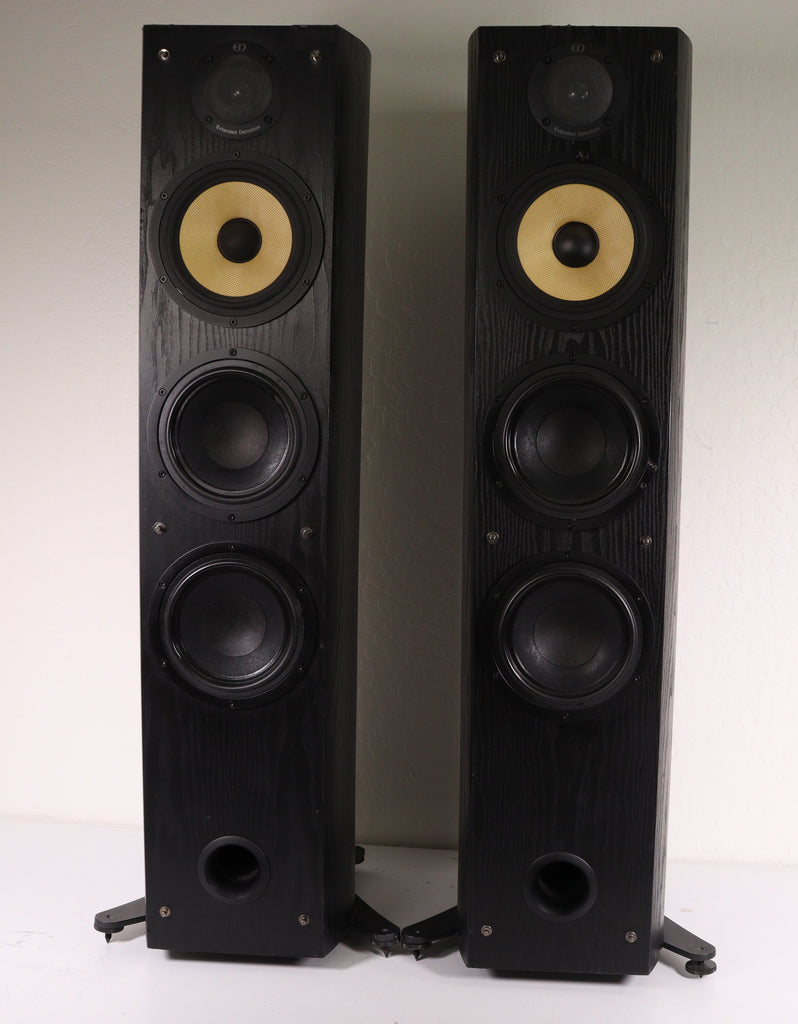 Sony SSK90ED Stereo Speaker Tower Pair Set 8 Ohms 200 Watts