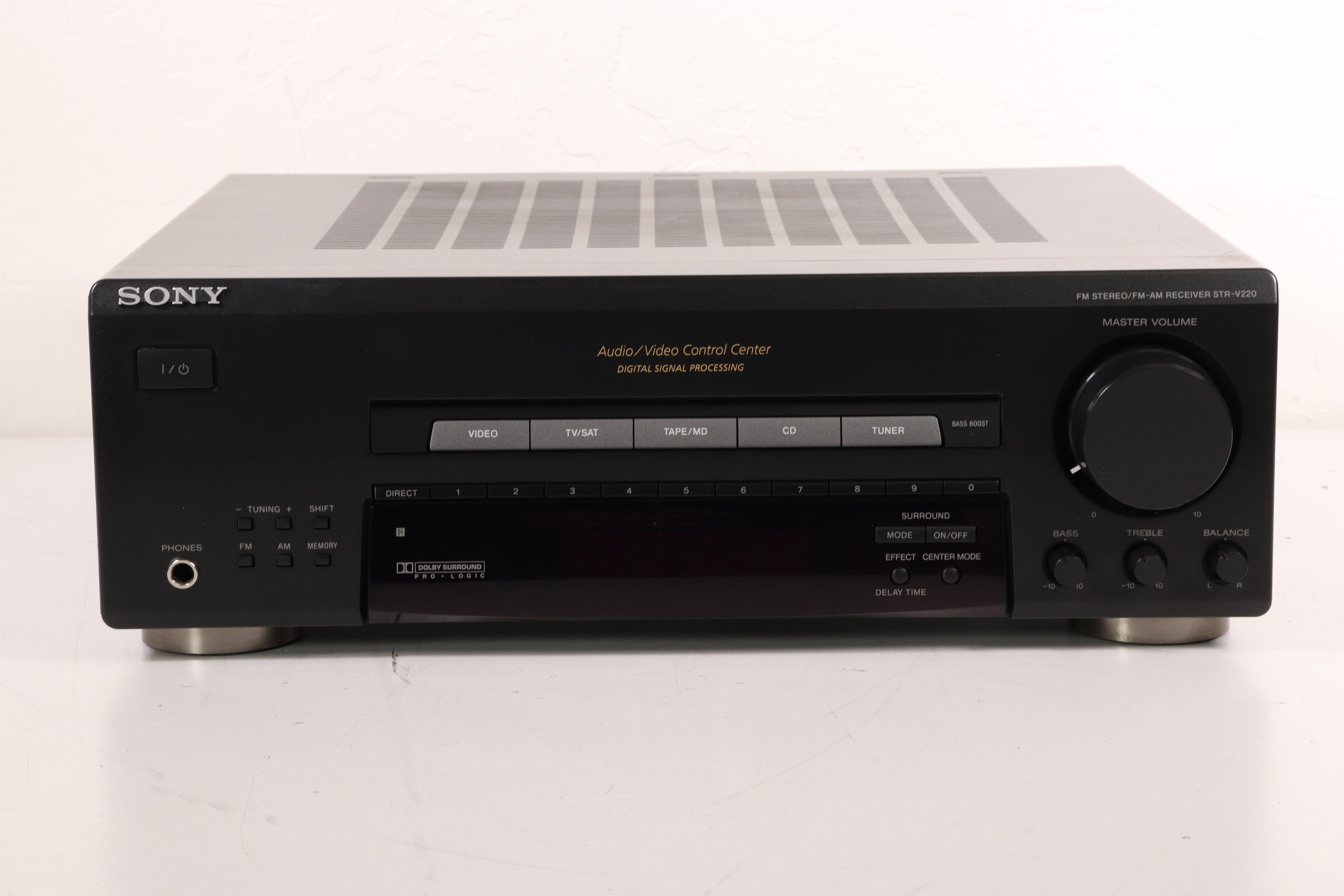 Sony STR-V220 FM/AM Stereo Receiver