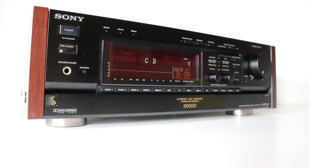 Sony TA-E1000ESD Extremely High Standard Hi-Resolution Soundfield 1000ESD  Preamp