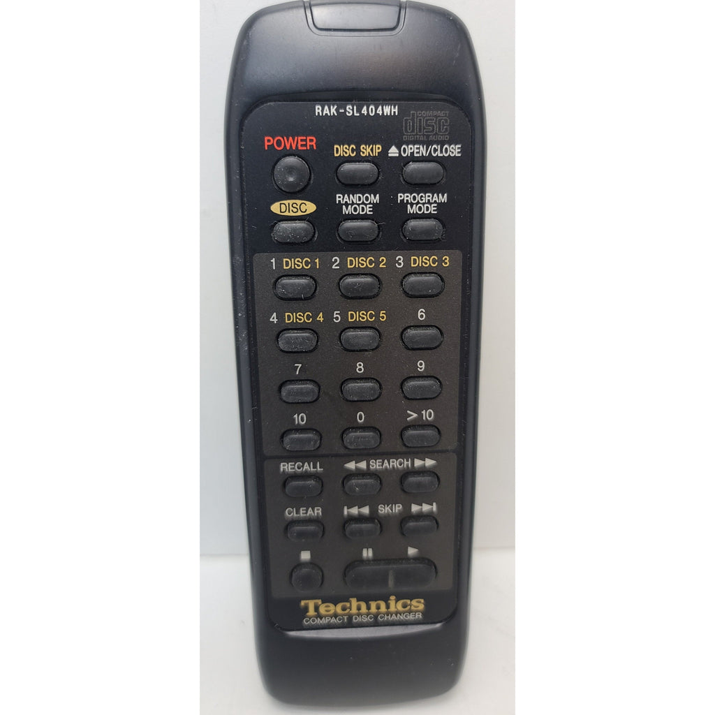 Original Technics RAK-CH202WH Télécommande pour SC-CH770 / Éprouvé | Achetez sur Original Technics RAK-CH202WH Télécommande pour SC-CH770 / Éprouvé | Achetez sur