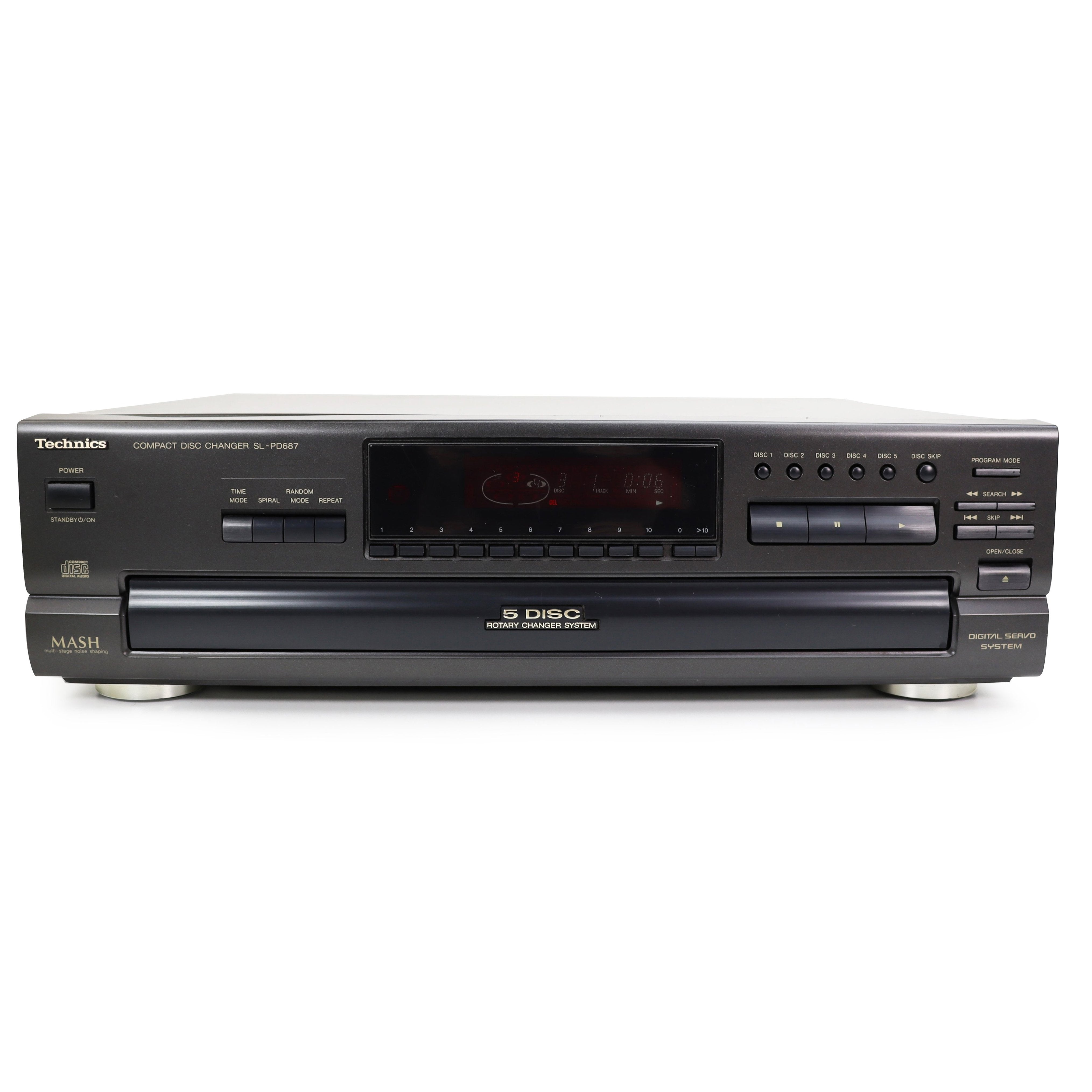 Technics テクニクス SL-C7 sl-c7-k ポータブルCD カセットプレーヤー Compact Disc/Cassette Player  昭和レトロ - オーディオ機器