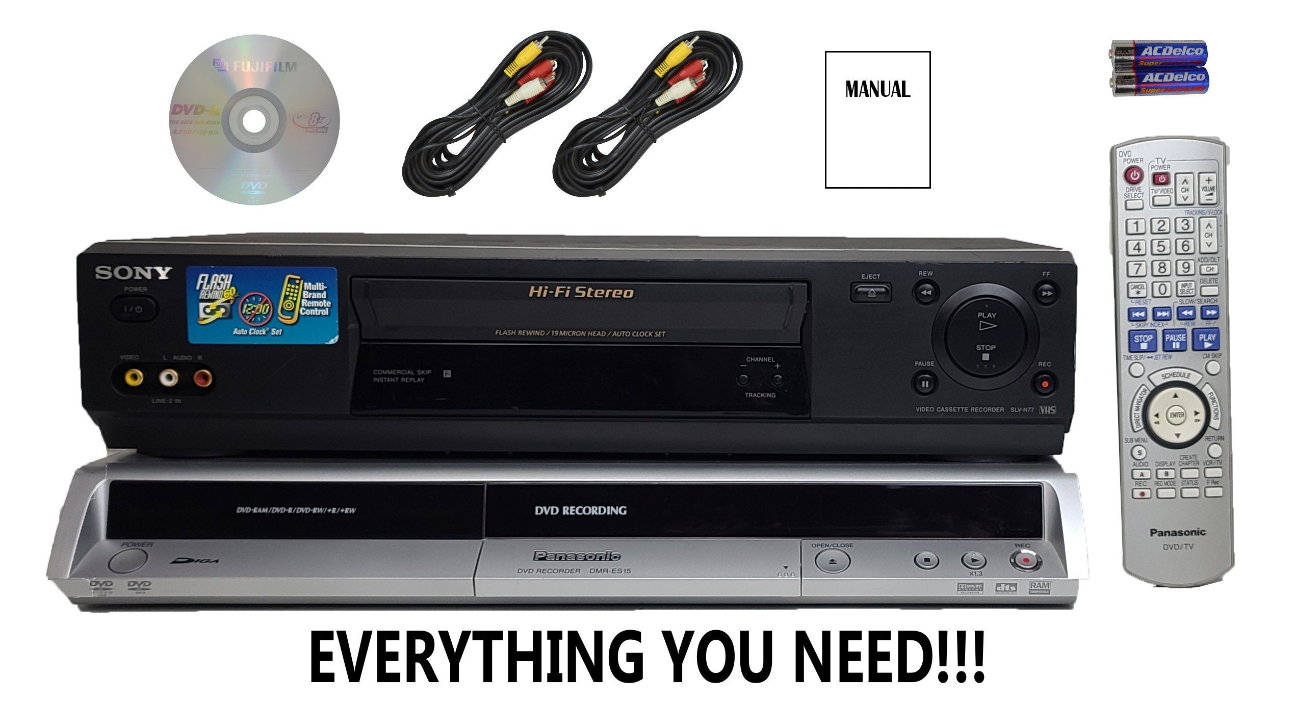 VHS to DVD Converter Kit Item) Convert your VHS tape
