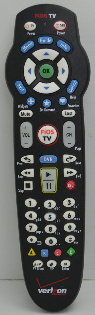 Verizon VZ P265v3 RC Programmable Remote Control For Cable Television