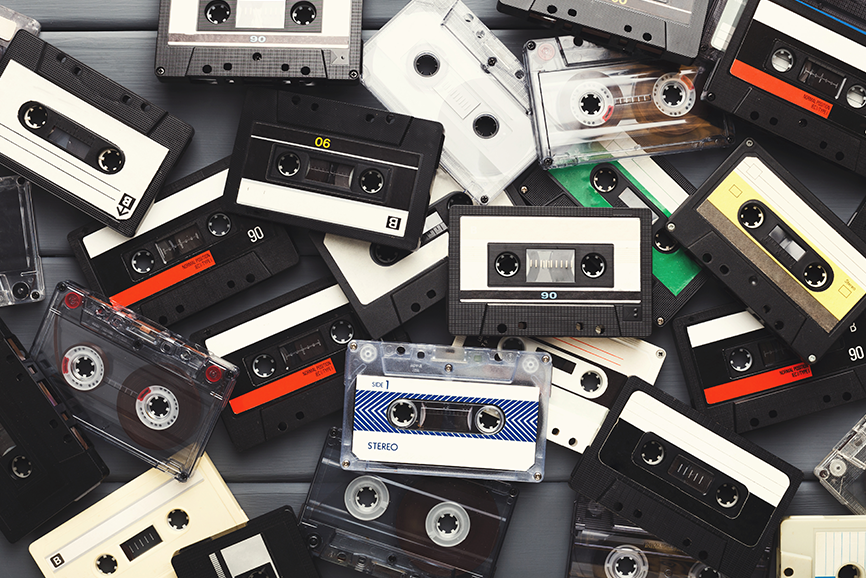 The Rise, Fall, and Resurgence of Cassette Tapes