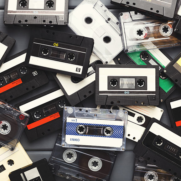 THE CASSETTE TAPE: ORIGIN STORY