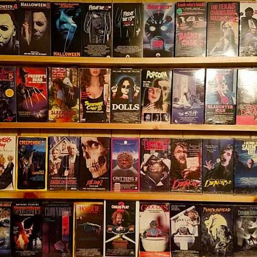 TOP TEN HORROR MOVIES ON VHS