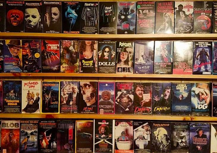 TOP TEN HORROR MOVIES ON VHS