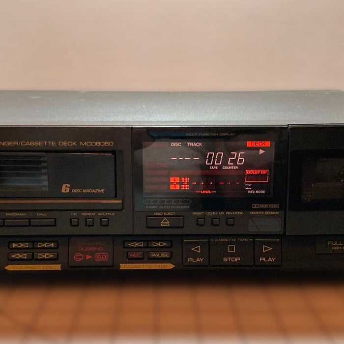 BSR MCD 8050: THE BEST OF BOTH WORLDS