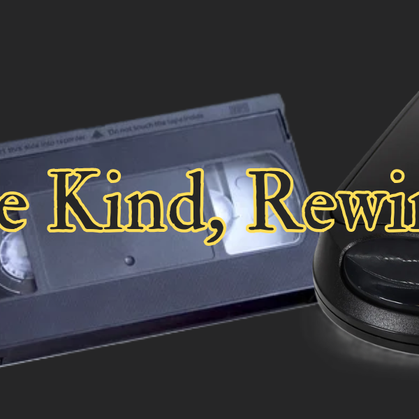 BE KIND, REWIND: 5 REASONS YOU NEED A VHS REWINDER
