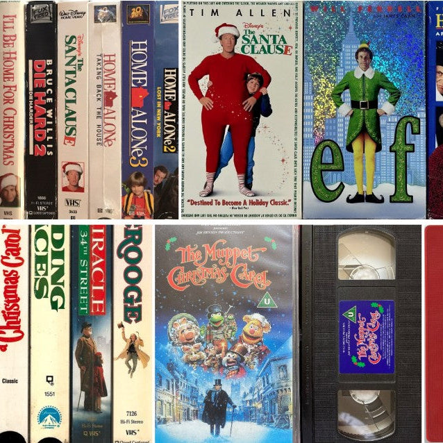 TOP TEN CHRISTMAS MOVIES ON VHS
