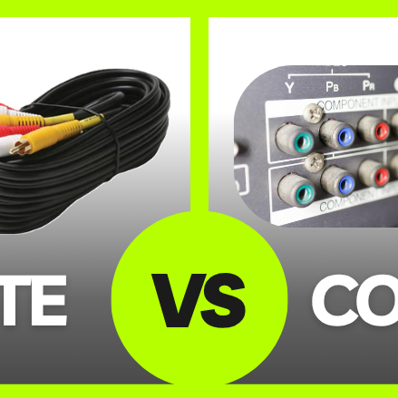 ANALOG VIDEO 101: COMPARING COMPOSITE AND COMPONENT CABLES