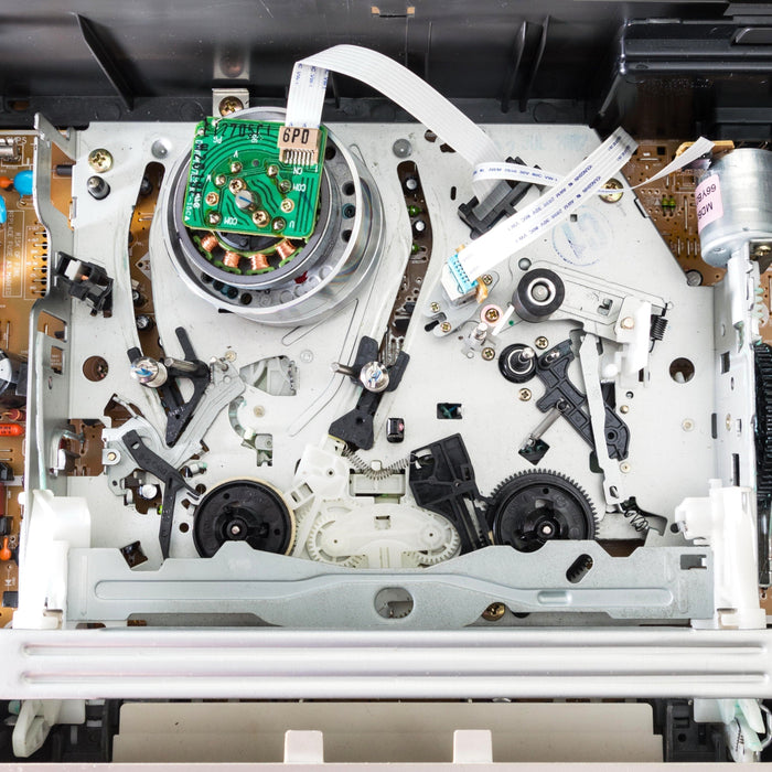 What's Inside of a VCR? How a VCR Works Blog Article