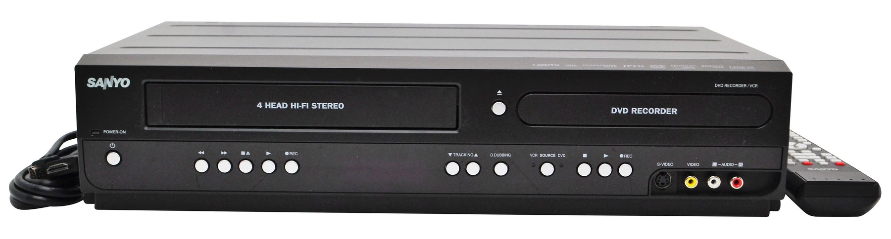 One Of The Best DVD VCR Combo Recorders (Sanyo FWZV475F)