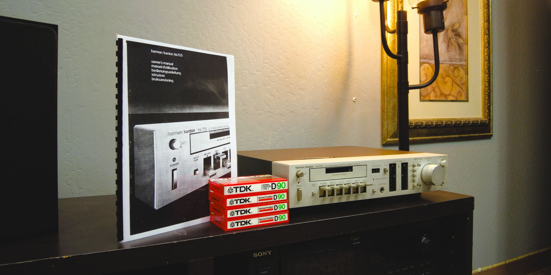 MEET THE HK705: A RARE CASSETTE DECK THAT OOZES COOL
