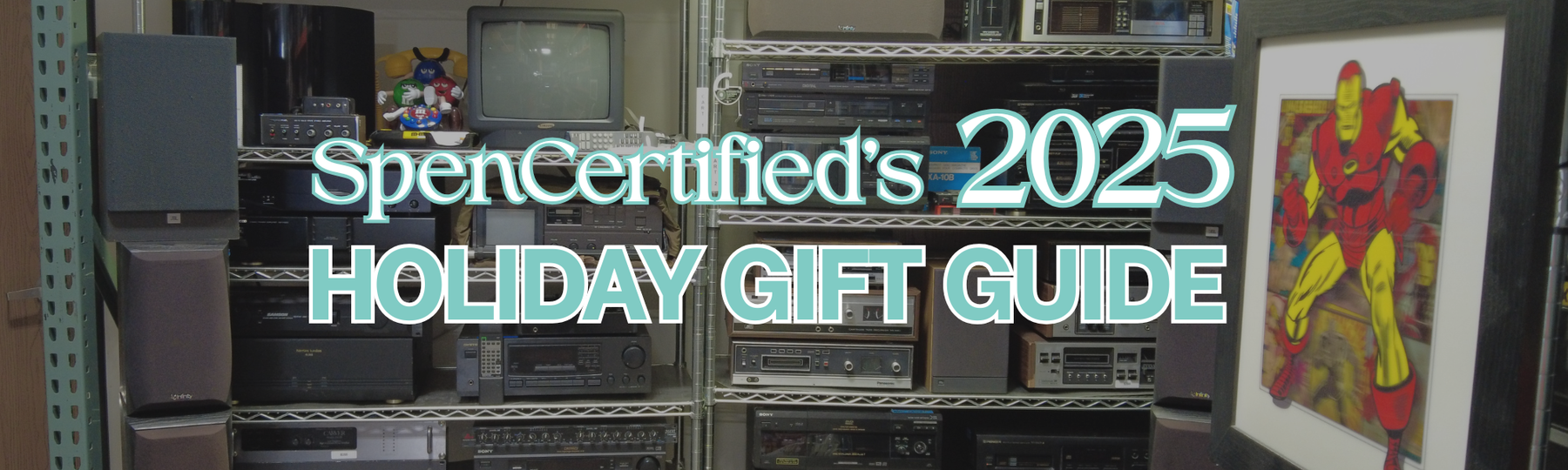 HOLIDAY GIFT GUIDE!! VINTAGE ELECTRONIC GIFTS THAT PROMISE TO WARM THEIR HEARTS