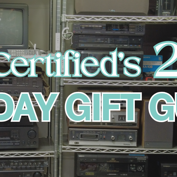 HOLIDAY GIFT GUIDE!! VINTAGE ELECTRONIC GIFTS THAT PROMISE TO WARM THEIR HEARTS