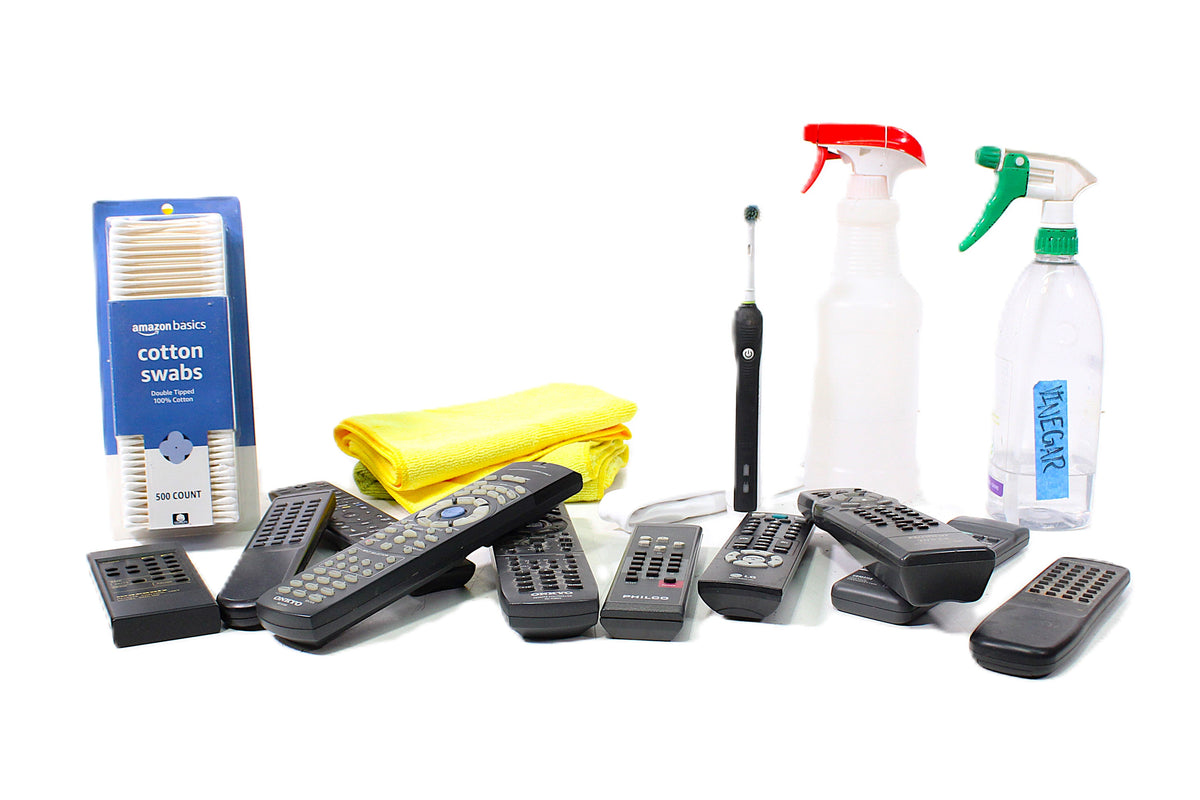 How to Safely Clean Your Remote - Step by Step — SpenCertified