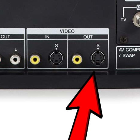 Should you get an S-Video VCR? Understanding Super VHS / SVHS and S-Video