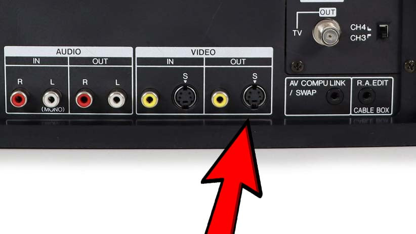 Should you get an S-Video VCR? Understanding Super VHS / SVHS and S-Video