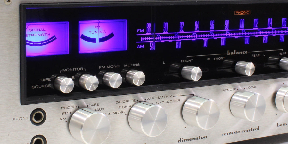 Quadraphonic Dreams: Rediscovering the Marantz 4430 — SpenCertified