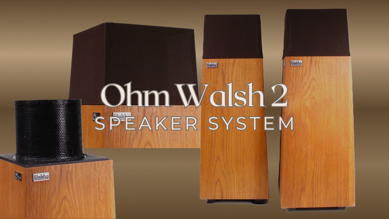FROM WHISPER TO ROAR: HOW THE OHM WALSH 2 COMMANDS THE ROOM
