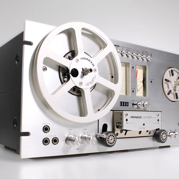 THE REEL HISTORY OF THE REEL-TO-REEL TAPE PLAYER