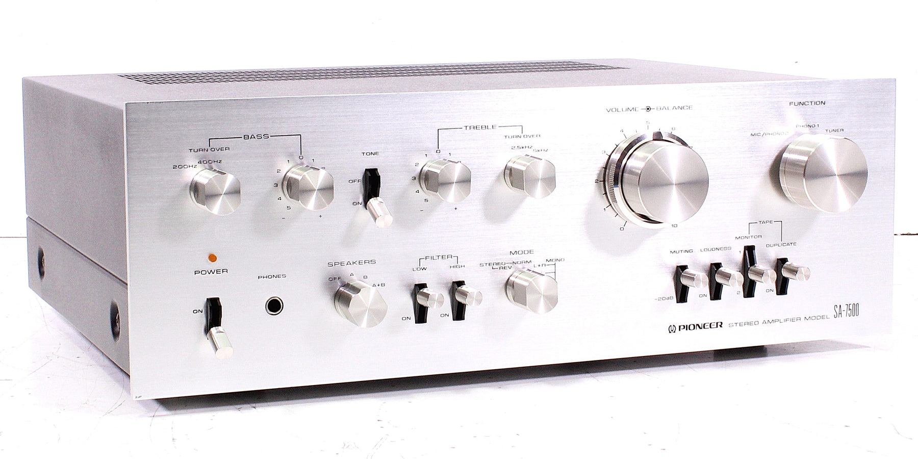 1970S HI-FI DONE RIGHT: THE PIONEER SA-7500