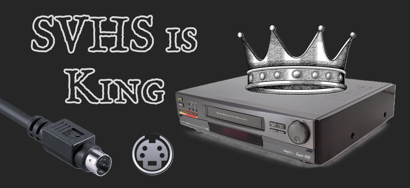 S-VIDEO 101: BREAKING DOWN S-VIDEO AND WHY IT BECAME A STANDARD IN HIGH-QUALITY VCRS