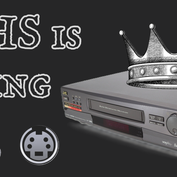 S-VIDEO 101: BREAKING DOWN S-VIDEO AND WHY IT BECAME A STANDARD IN HIGH-QUALITY VCRS