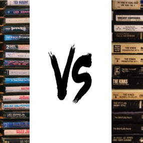 8-TRACKS VS CASSETTE TAPES: SIMILARITIES AND DIFFERENCES