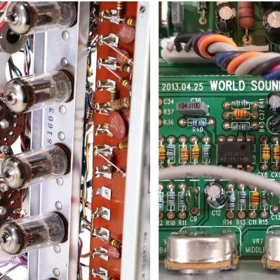 TUBE AMPS VS SOLID-STATE AMPS: PROS AND CONS OF EACH