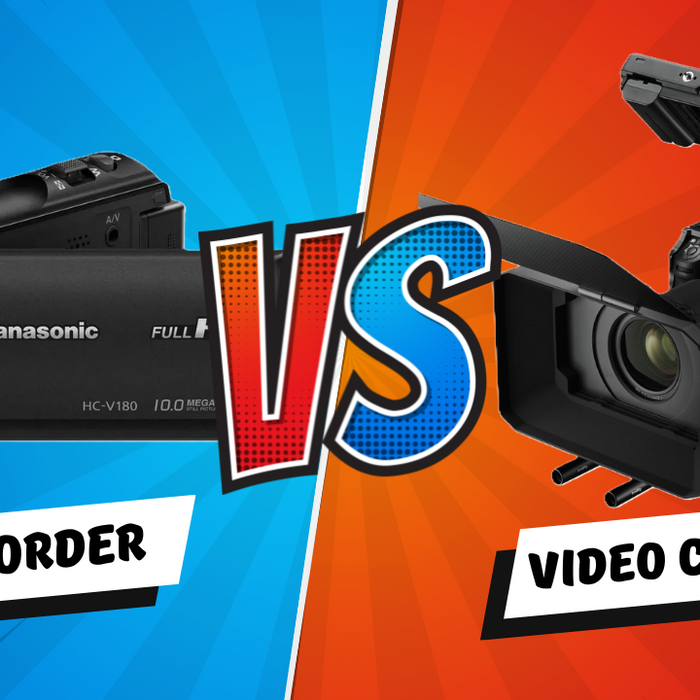 CAMCORDER VS VIDEO CAMERA: IS THERE REALLY A DIFFERENCE?