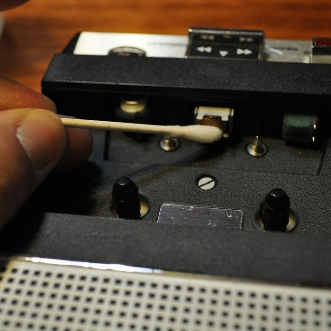 How To Clean a Cassette Player