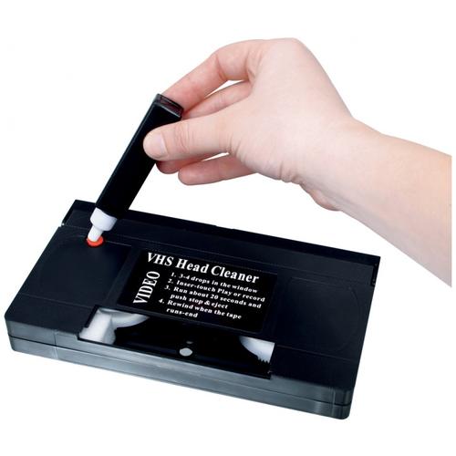 Do Head Cleaning VHS Tapes Really Work?