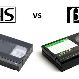 BETAMAX VS VHS: THE EPIC VIDEOTAPE FORMAT WAR