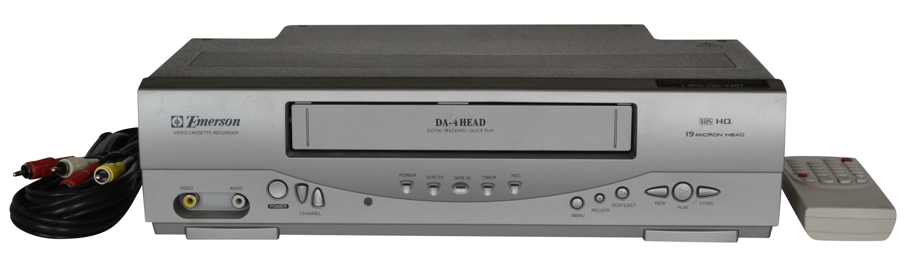 The Emerson EWV404 VHS Player Brings Convenience, Comfort, and Quality