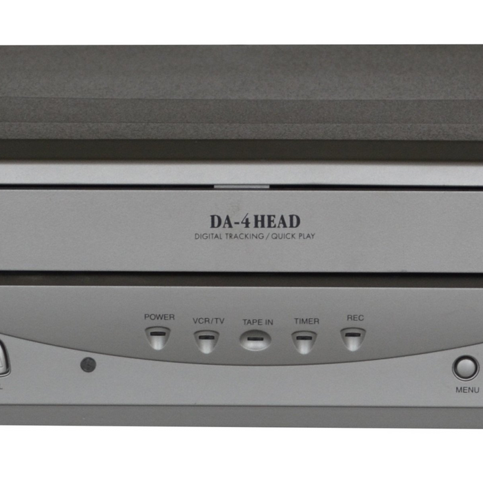 The Emerson EWV404 VHS Player Brings Convenience, Comfort, and Quality