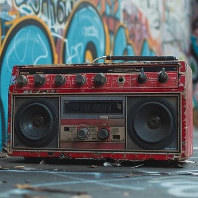 TURN IT UP! A BRIEF HISTORY OF THE BOOMBOX