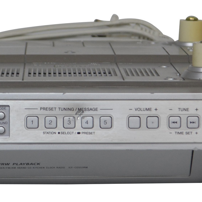 Sony Under Cabinet Radio Clock CD Players - 10 Features That Make Them an Awesome Addition to Your Home