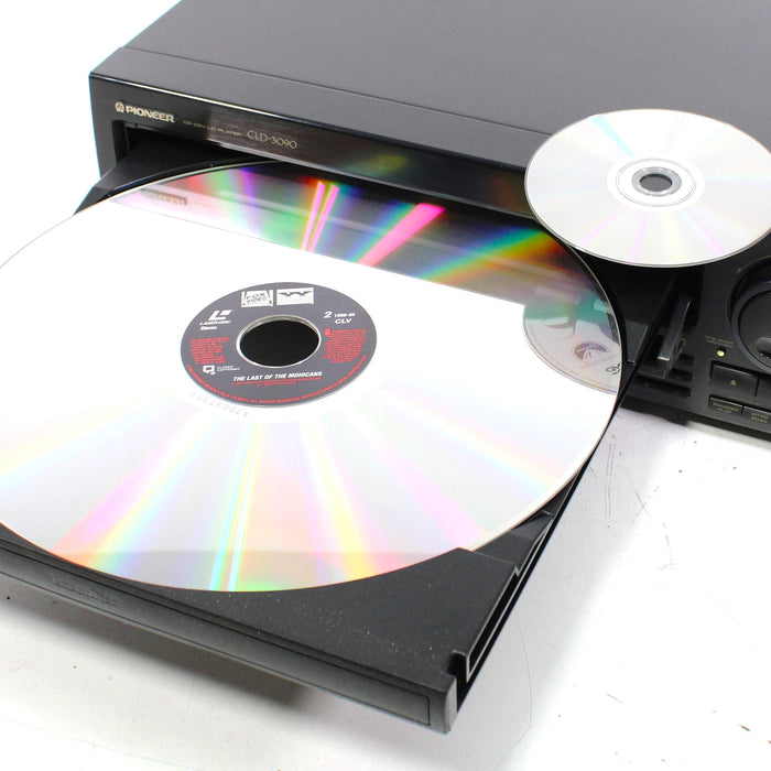 LASERDISC VS DVD: BATTLE OF THE DISCS