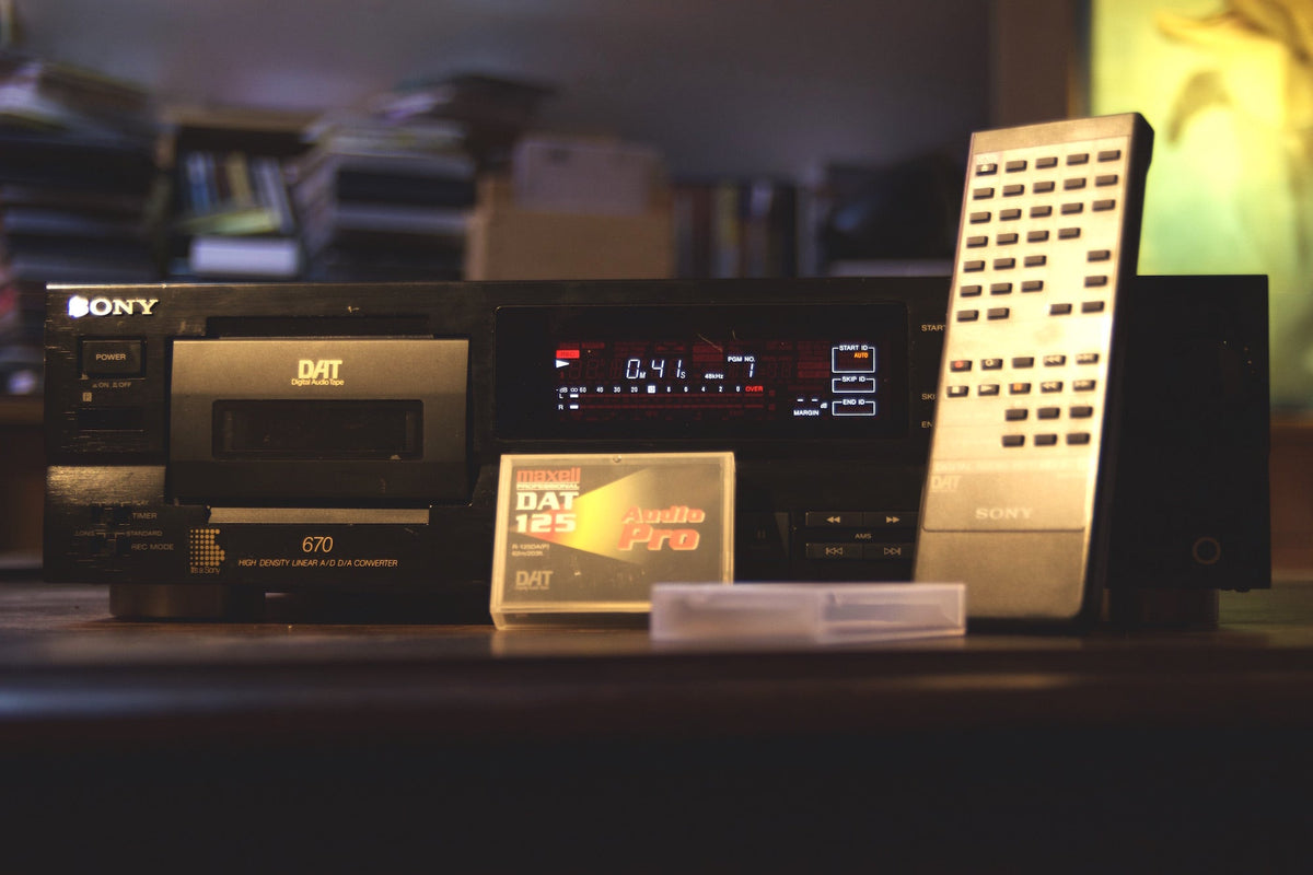 Why You Should Consider the Sony DTC-670 DAT Recorder — SpenCertified