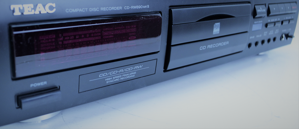 The NEW TEAC CD-RW890 MKII Compact Disc Recorder and Player Might Just
