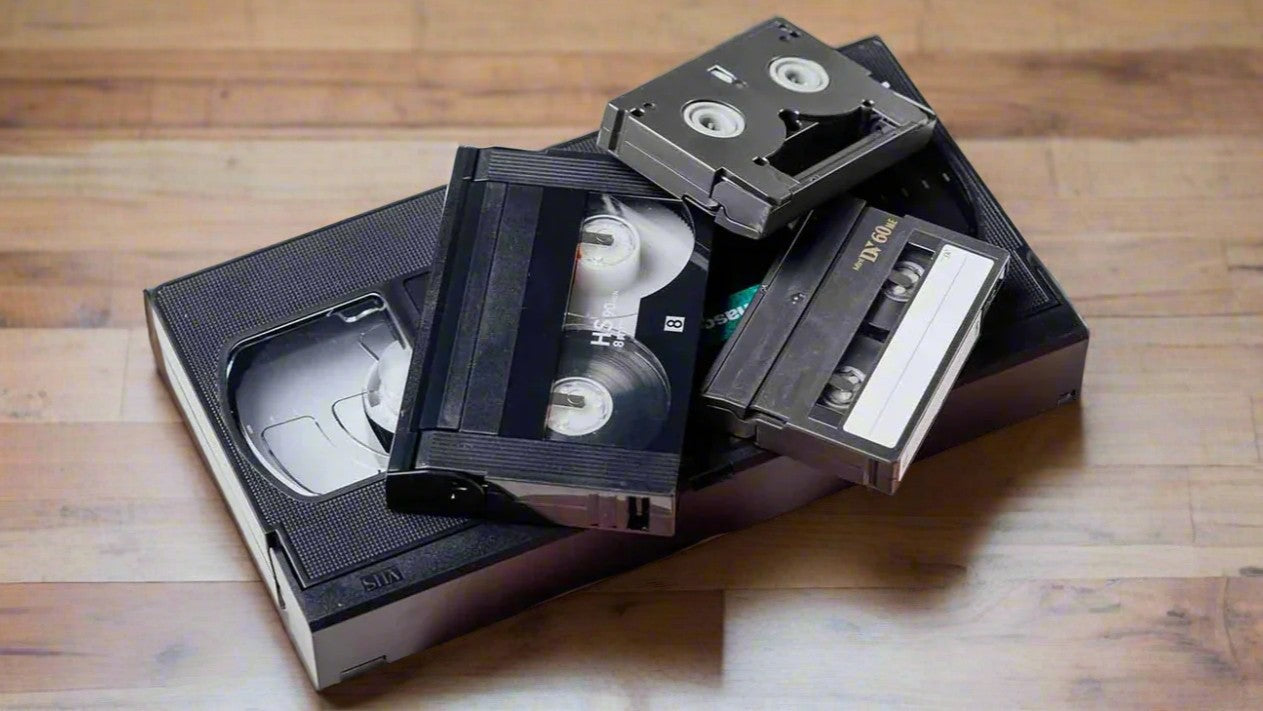 UNDERSTANDING VINTAGE VIDEO FORMATS