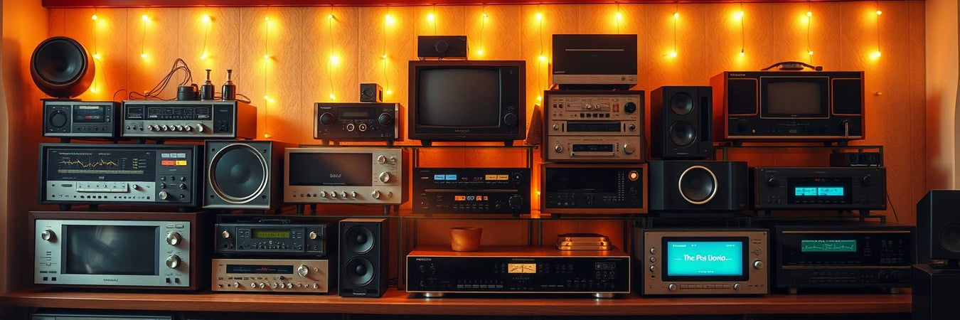 Popular Vintage Electronics | Tested & Refurbished Gear