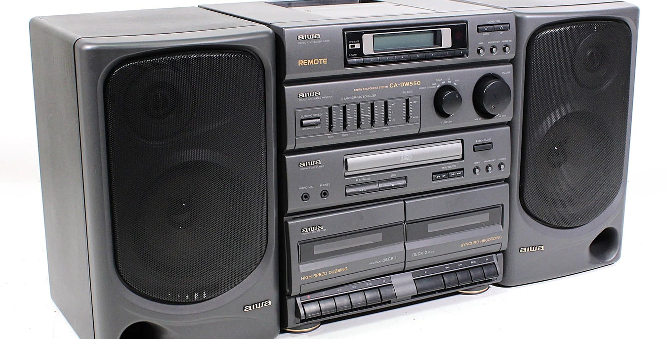 Boombox CD Cassette Radios — SpenCertified