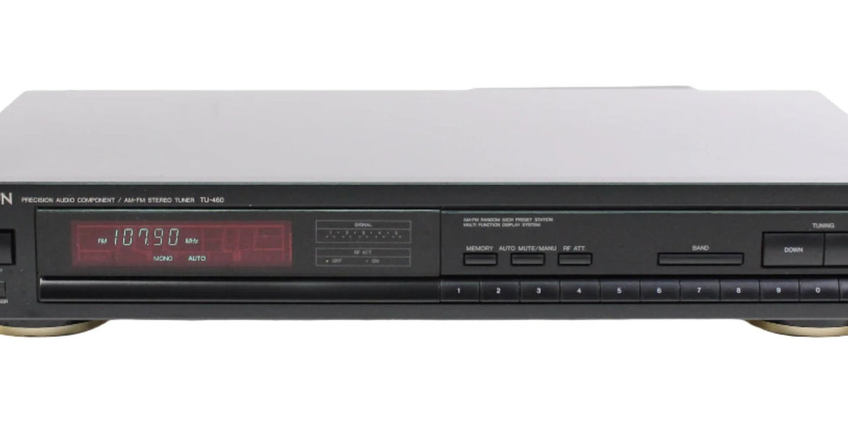 Stereo AM/FM Tuners — SpenCertified