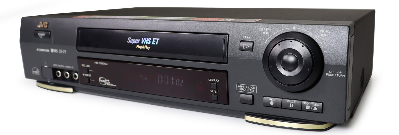 S-Video SVHS Super VHS Player Recorders