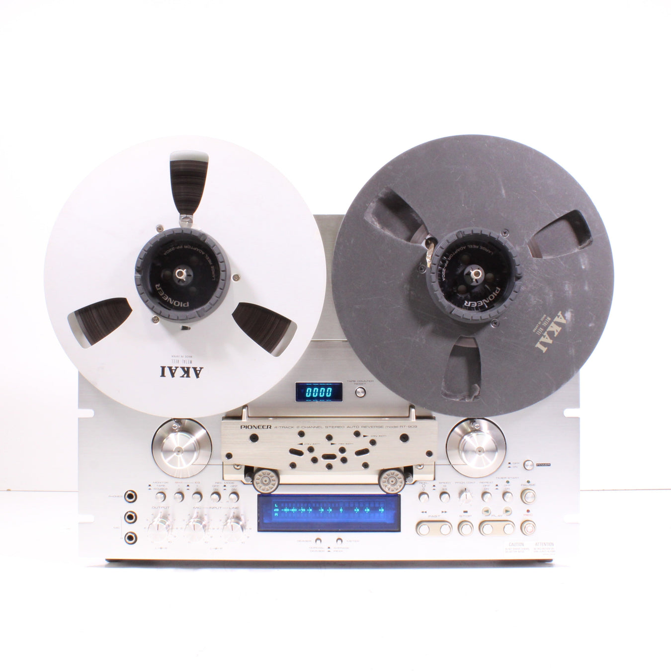 Refurbished Reel-to-Reel Tape Decks | Vintage Audio Machines