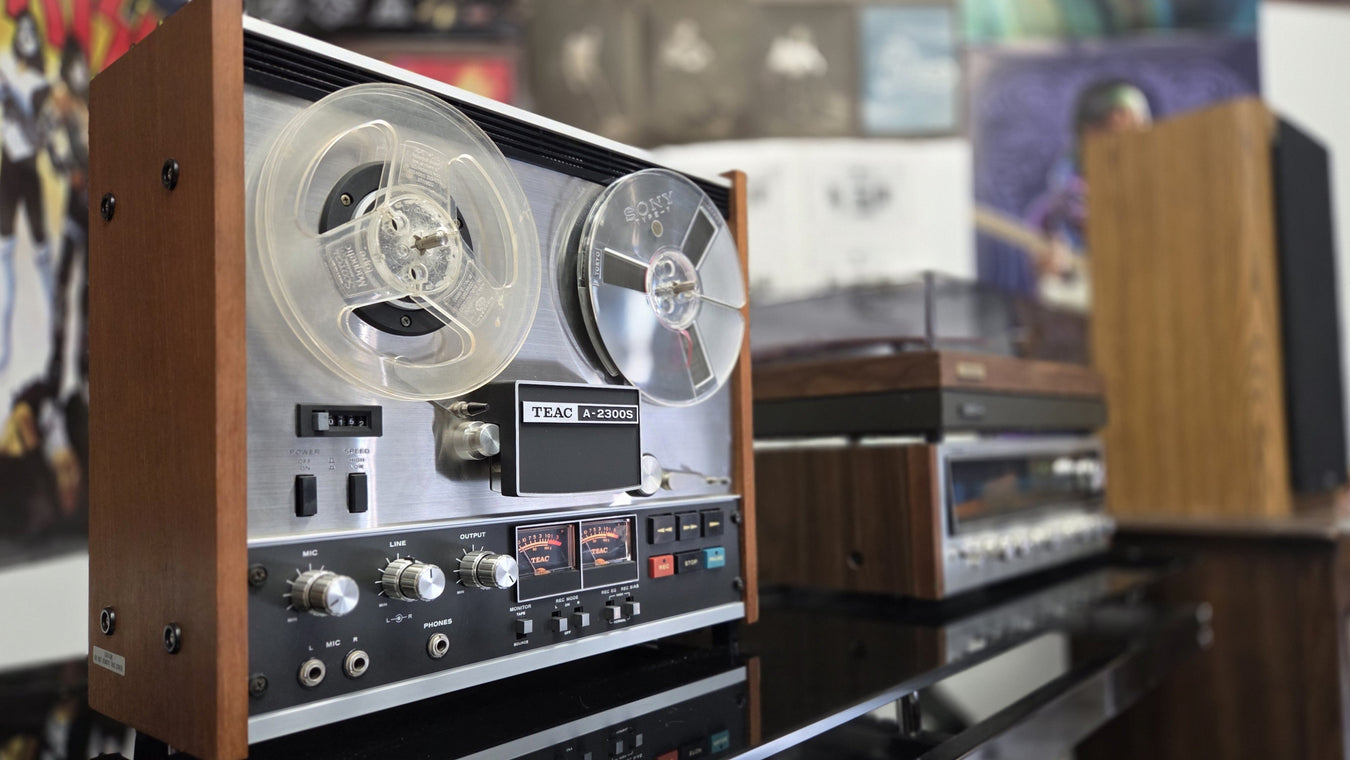 Refurbished Reel-to-Reel Tape Decks | Vintage Audio Machines